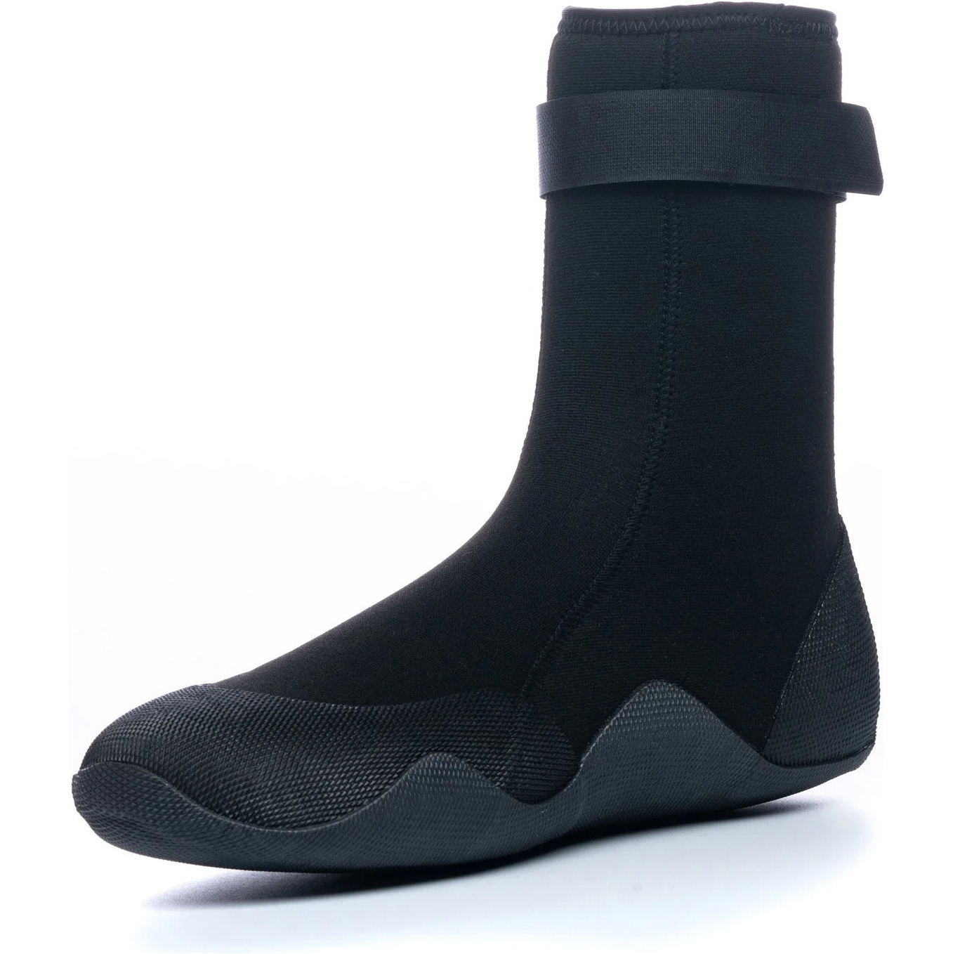 2026 C-Skins Legend 6mm Polypro Round Toe Neoprene Boots C-BOLEPP - Black / Charcoal